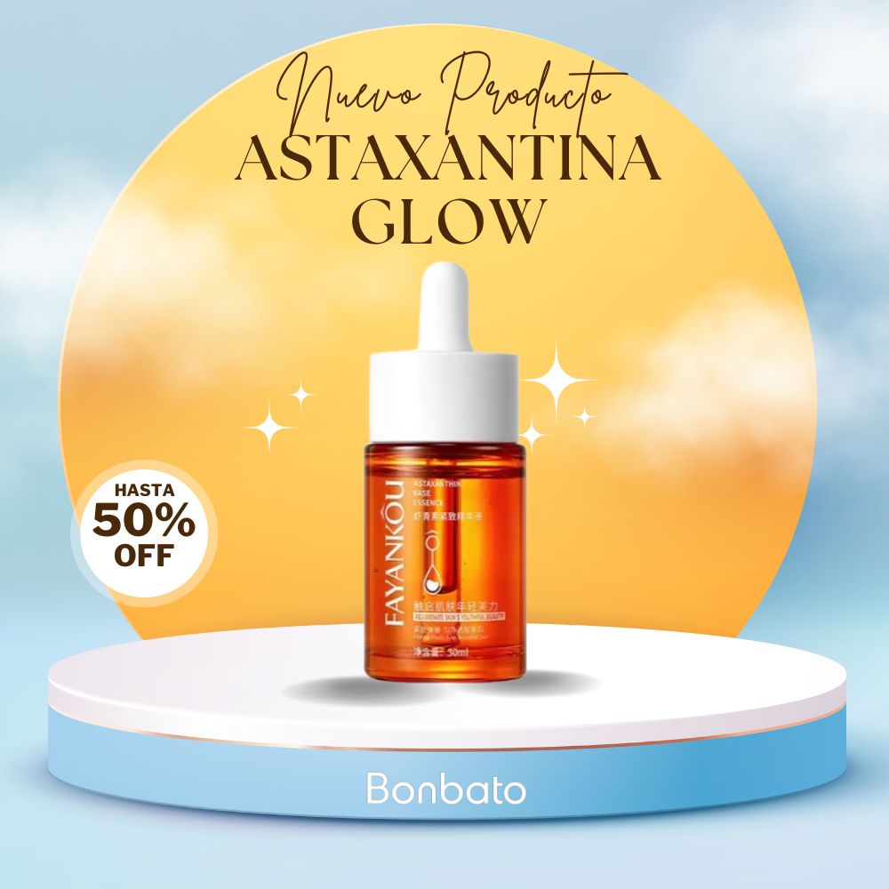 Astaxantina Glow - El Serum que Despierta Tu Juventud