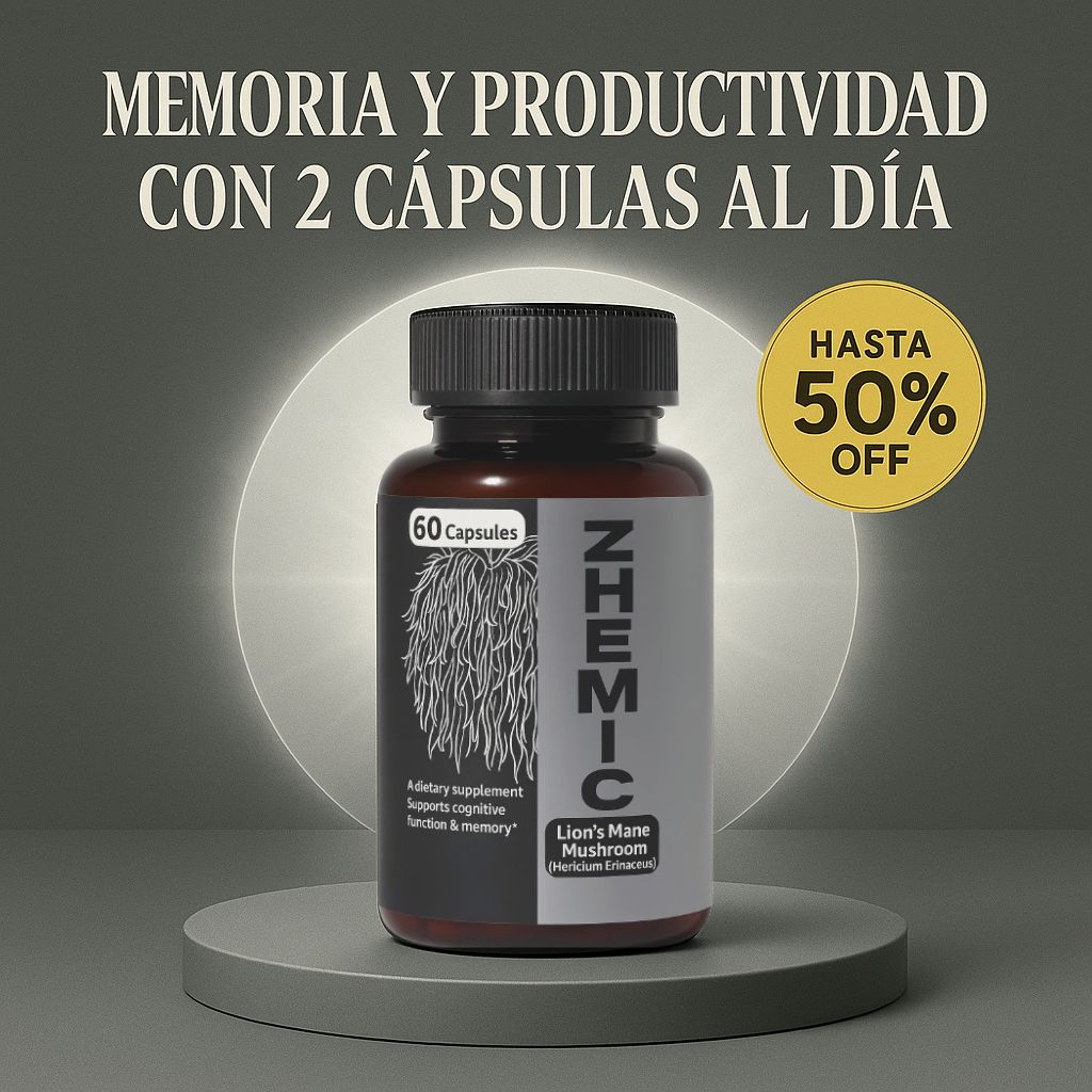 Melena de León - Serenidad y Cerebro Saludable