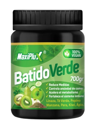 MaxiPlux Detox: Vitalidad y Bienestar en un Batido