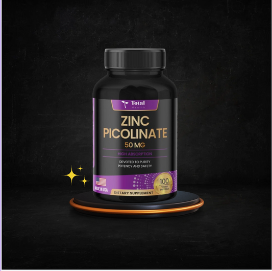 Zinc Picolinate -  Mayor absorción, mejores resultados