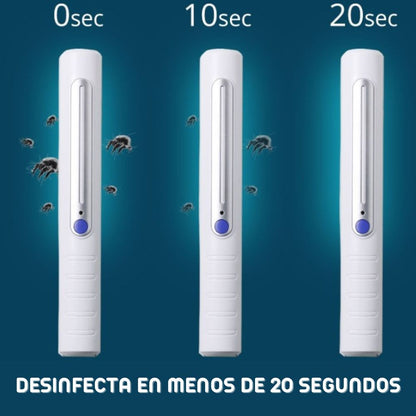 Luz UV Portátil: Elimina Gérmenes al Instante