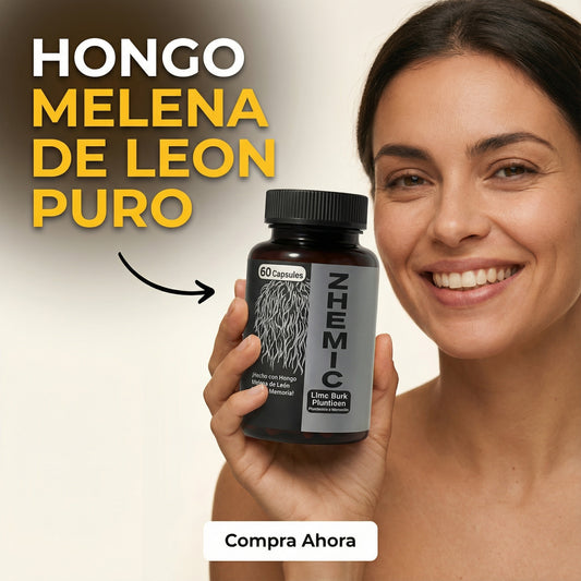 Melena de León - Serenidad y Cerebro Saludable